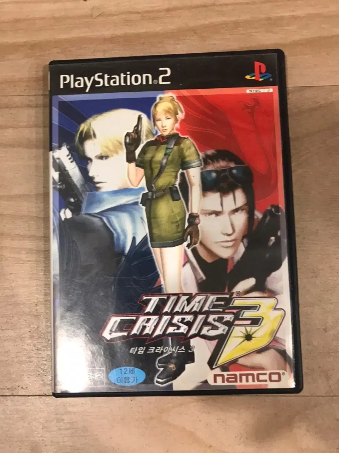 PS2/플스2 타임크라이시스3